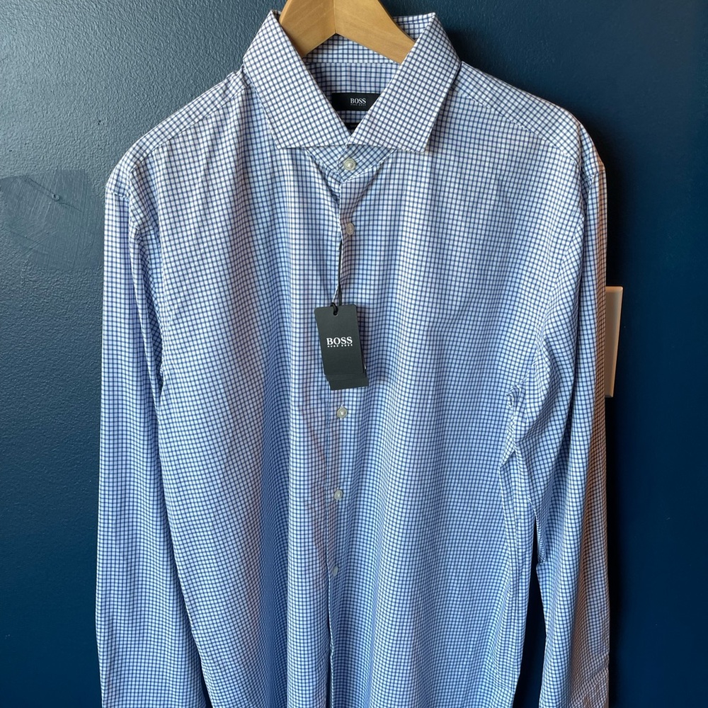 New with tags Hugo Boss dress shirt